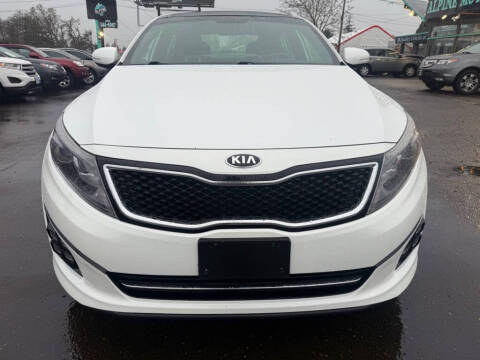 2015 Kia Optima