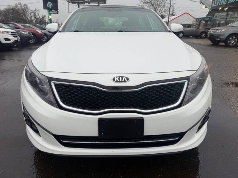 2015 Kia Optima