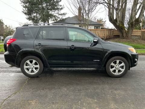 2011 Toyota RAV4 for sale at TONY'S AUTO WORLD in Portland OR