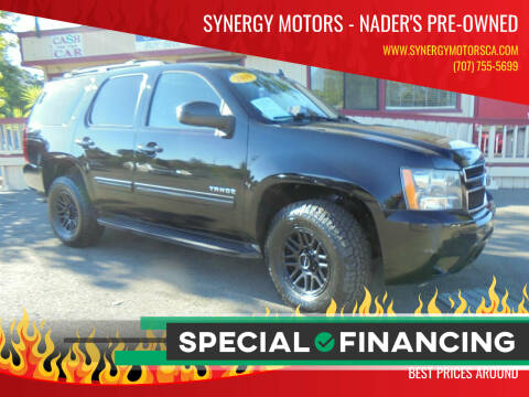 2010 Chevrolet Tahoe for sale at Synergy Motors - Nader's Pre-owned in Santa Rosa CA