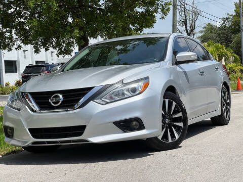 2018 Nissan Altima for sale at HIGH PERFORMANCE MOTORS in Hollywood FL