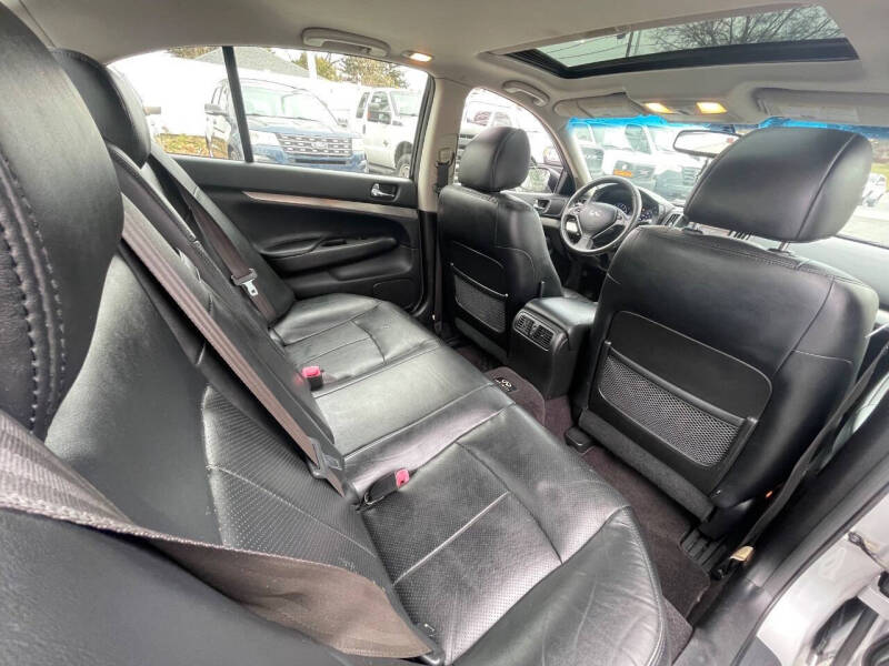 2012 Infiniti G25 Sedan x