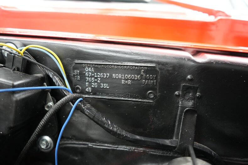 1967 Chevrolet Camaro