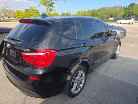 2014 BMW X3 xDrive28i