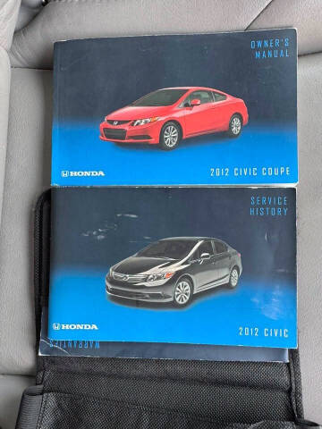2012 Honda Civic EX