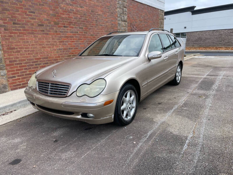 2002 Mercedes-Benz C-Class for sale at El Camino Auto Sales - El Camino Buford in Buford GA