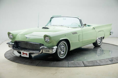 1957 Ford Thunderbird for sale at Duffy's Classic Cars in Cedar Rapids IA