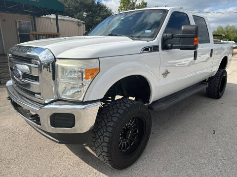 2012 Ford F-350 Super Duty for sale at OASIS PARK & SELL in Spring TX