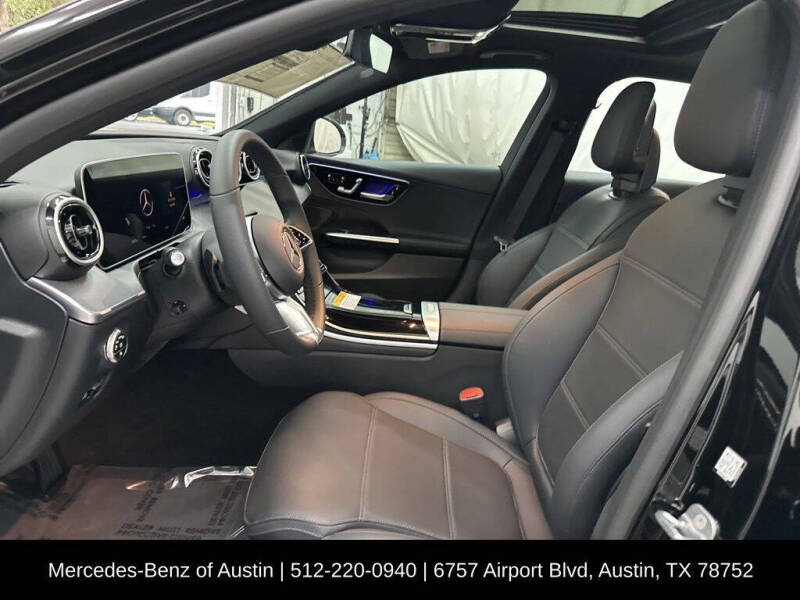 2025 Mercedes-Benz C-Class C 300