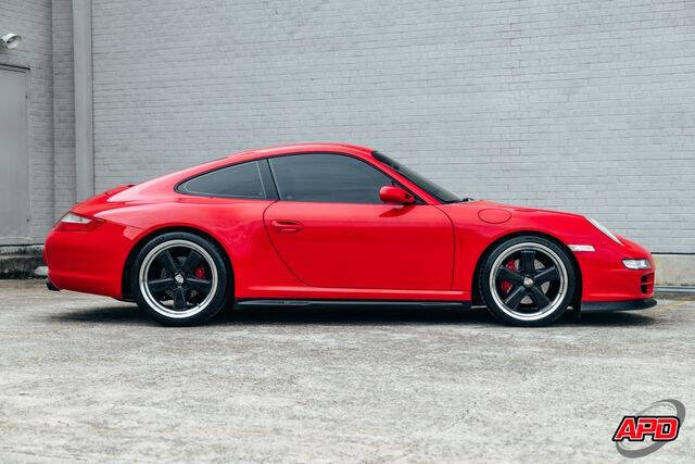 2007 Porsche 911 Carrera 4