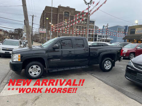 2010 Chevrolet Silverado 1500 for sale at Nick Jr's Auto Sales in Philadelphia PA