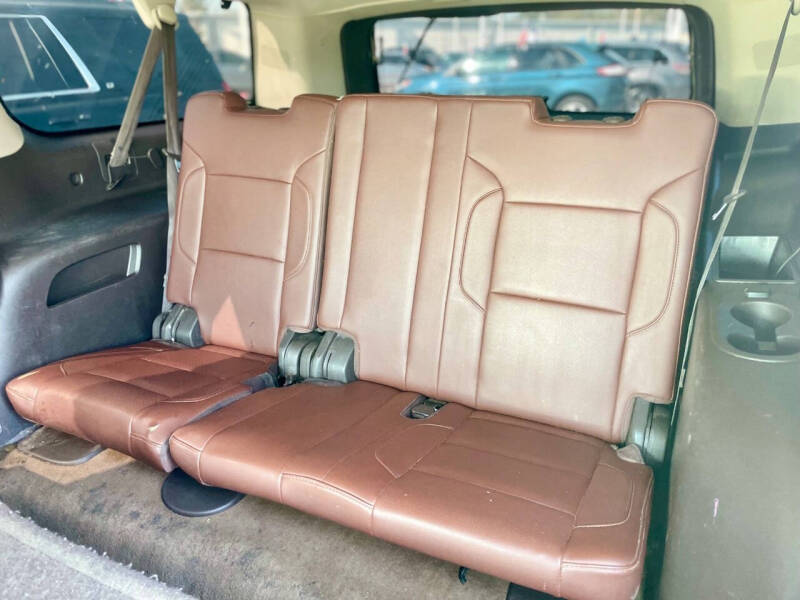 2015 Chevrolet Suburban LTZ