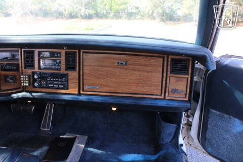1985 Cadillac Eldorado