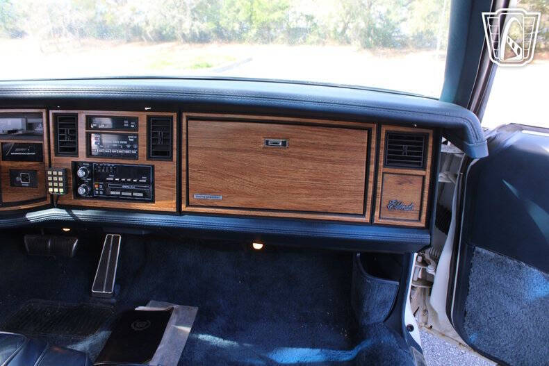 1985 Cadillac Eldorado