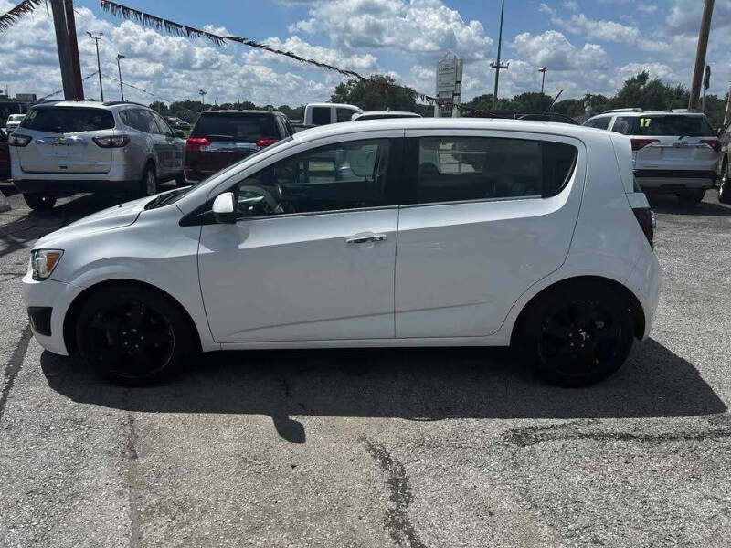 2016 Chevrolet Sonic LTZ Auto