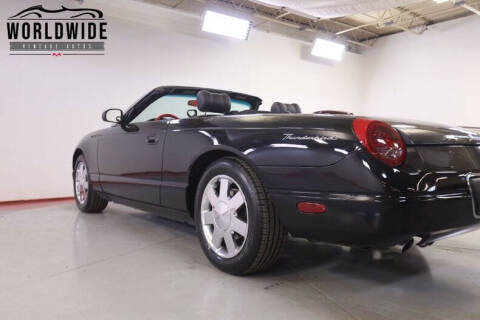 2002 Ford Thunderbird Deluxe