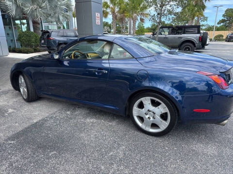 2003 Lexus SC 430
