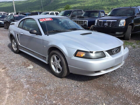 2001 Ford Mustang for sale at Troy's Auto Sales in Dornsife PA