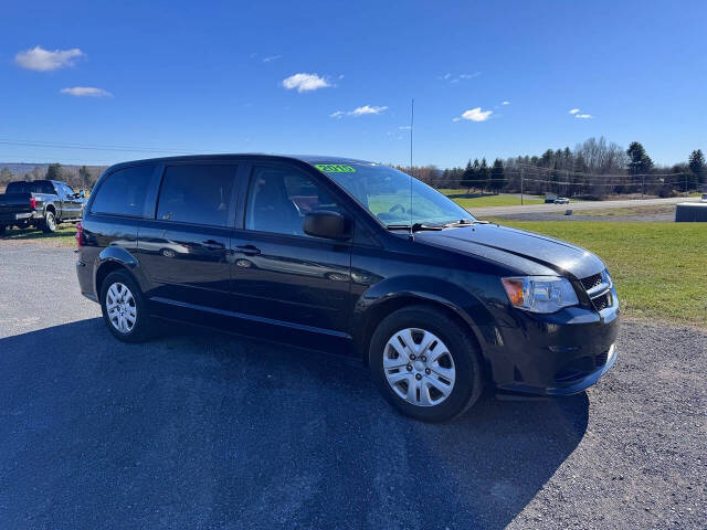 2015 Dodge Grand Caravan for sale at Riverside Motors in Glenfield, NY