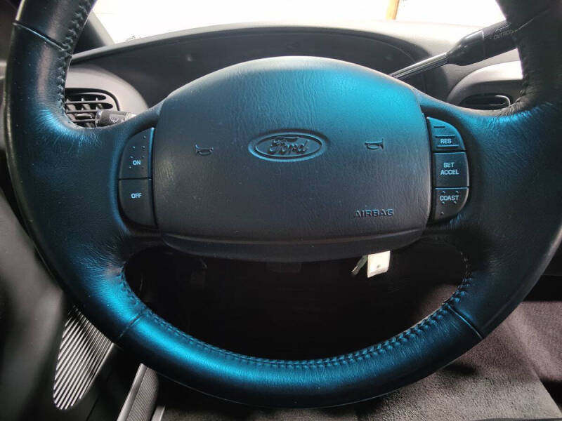 2000 Ford F-150 Harley-Davidson