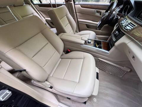2014 Mercedes-Benz E-Class