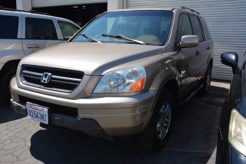 2003 Honda Pilot for sale at Main Street Auto in Vallejo CA