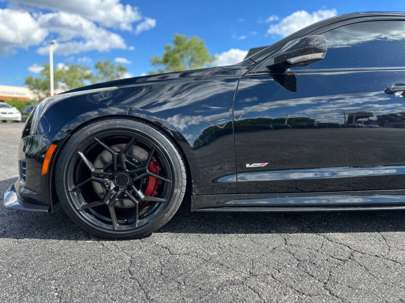 2018 Cadillac ATS-V