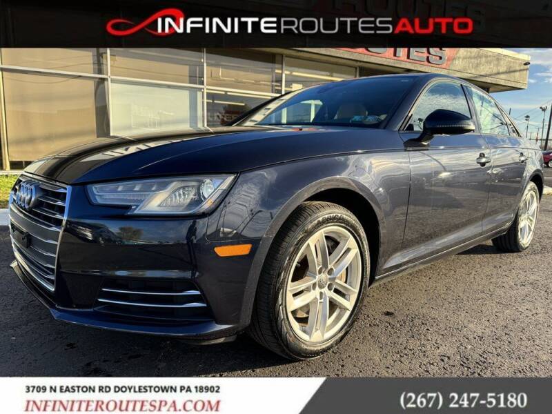 2017 Audi A4 for sale at Infinite Routes PA in Doylestown PA