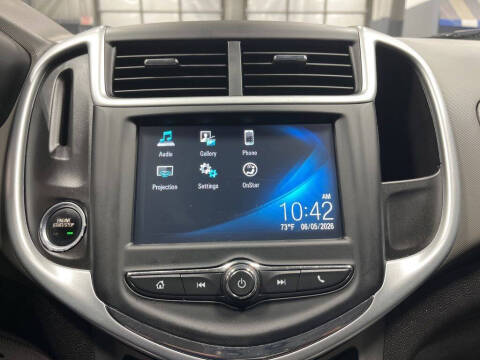 2017 Chevrolet Sonic LT Auto
