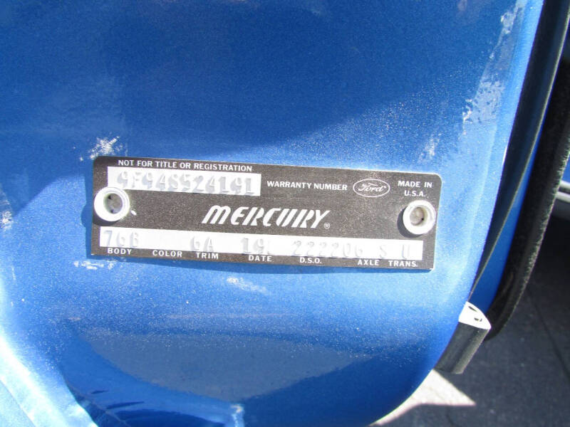 1969 Mercury Cougar XR7