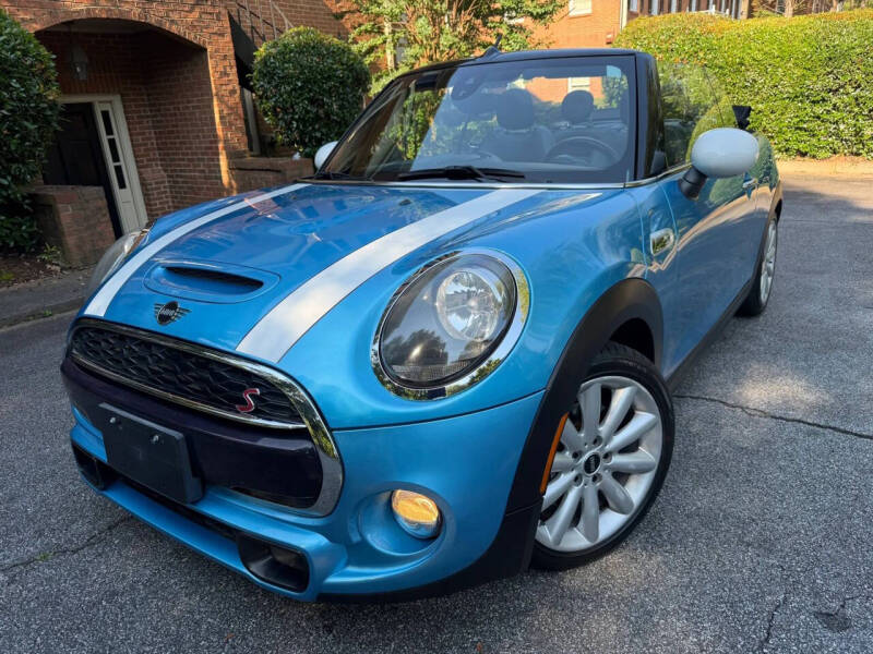 2019 MINI Convertible Cooper S