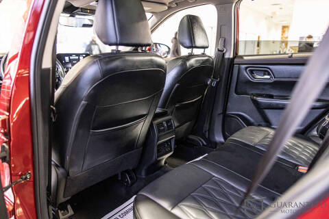 2023 Nissan Rogue Platinum