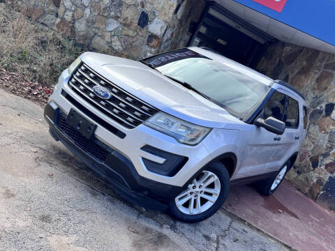 2016 Ford Explorer