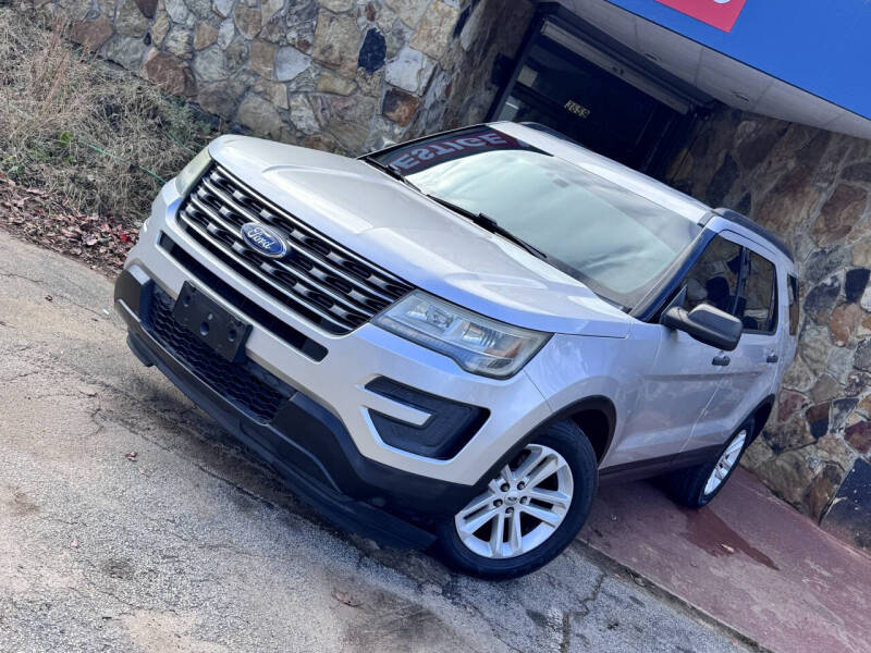 2016 Ford Explorer