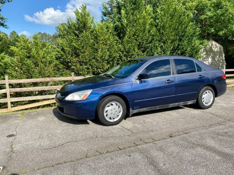 2003 Honda Accord for sale at Front Porch Motors Inc. in Conyers GA