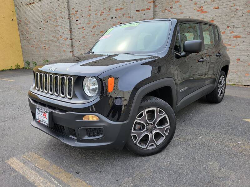 2017 Jeep Renegade for sale at GTR Auto Solutions in Newark NJ