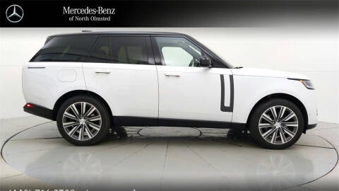 2023 Land Rover Range Rover for sale at Mercedes-Benz of North Olmsted in North Olmsted OH