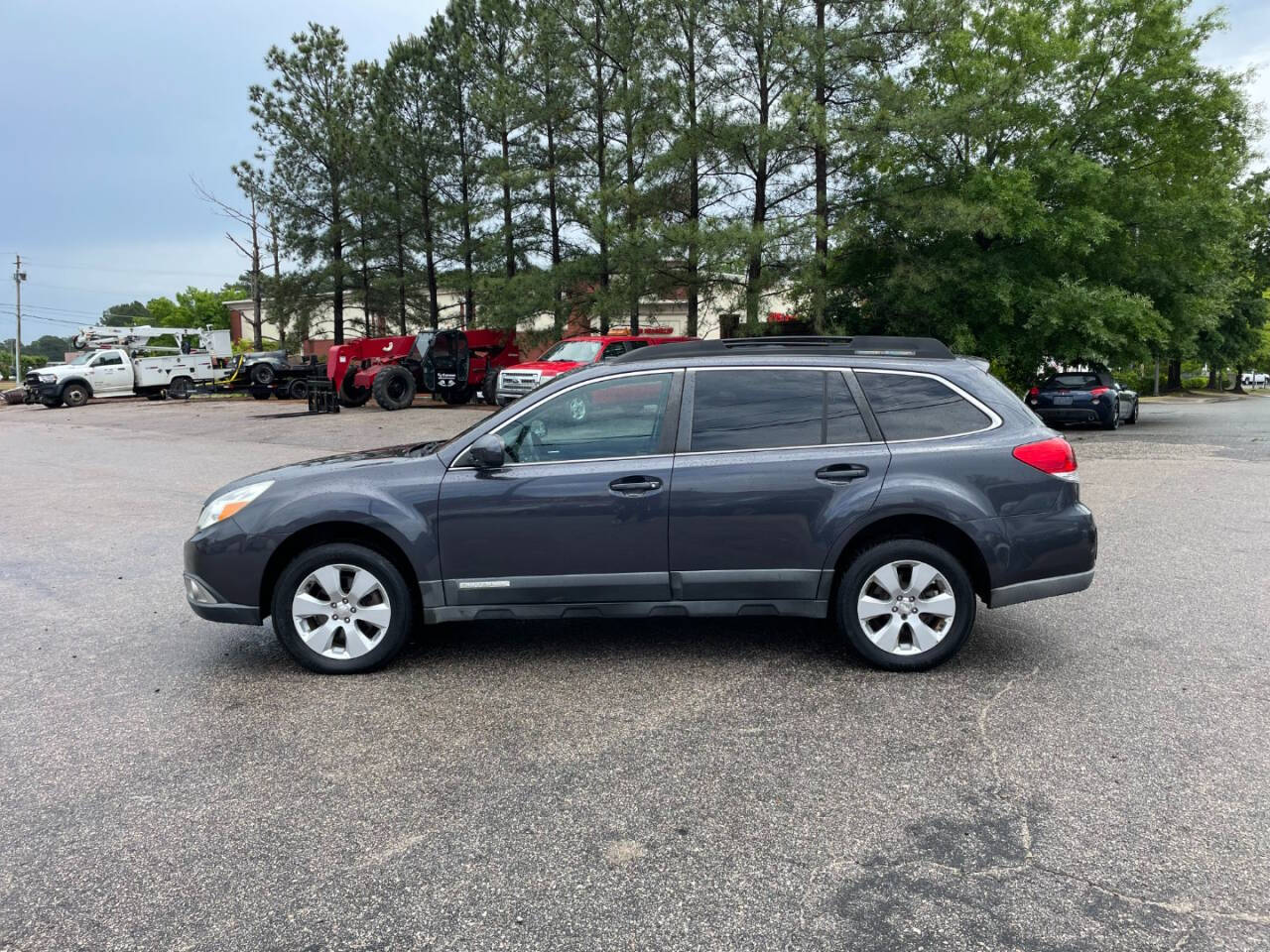 2011 Subaru Outback for sale at A1 Classic Motor Inc in Fuquay Varina, NC