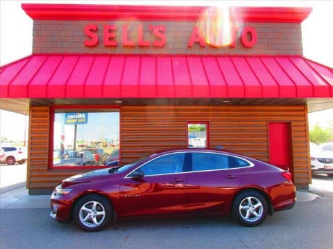 2016 Chevrolet Malibu for sale at Sells Auto INC in Saint Cloud MN