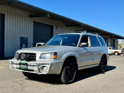 2005 Subaru Forester for sale at DASH AUTO SALES LLC in Salem OR