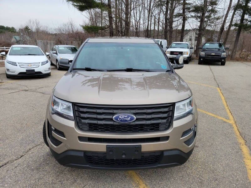 2017 Ford Explorer Police Interceptor Utility