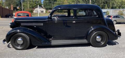 1935 Plymouth SEDAN for sale at Abingdon Auto Specialist Inc. in Abingdon VA