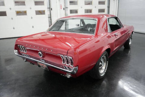 1967 Ford Mustang