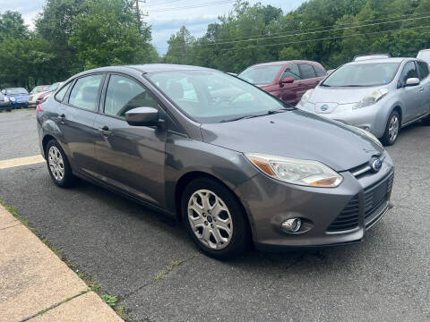 2012 Ford Focus SE
