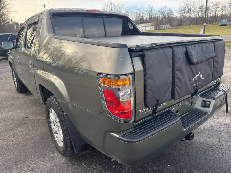 2007 Honda Ridgeline RTL