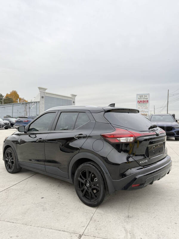 2022 Nissan Kicks SV