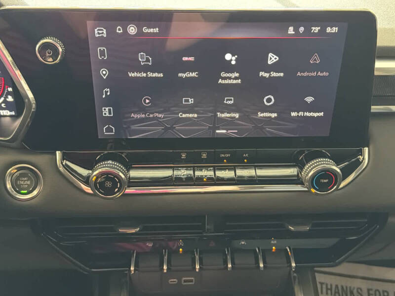 2026 GMC Canyon Elevation