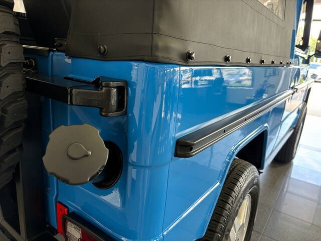 1987 Mercedes-Benz G-Class 10
