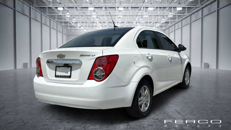 2014 Chevrolet Sonic LT Auto
