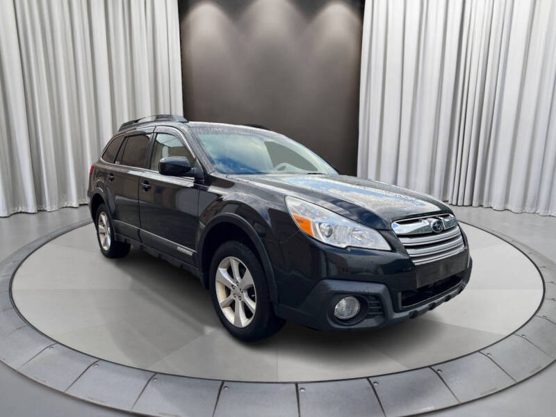 Subaru Outback's photo